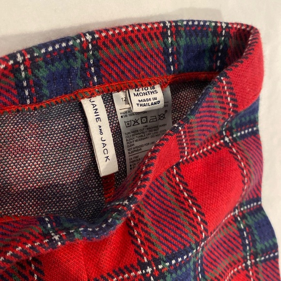 Janie and Jack 2 tops and 1 pant 12-18 months - Picture 8 of 8